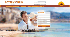 Desktop Screenshot of bottenschein.de