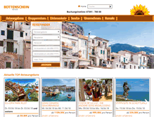 Tablet Screenshot of bottenschein.de